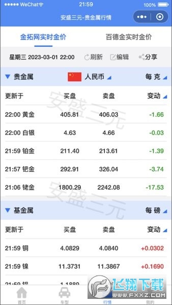 安盛三元催化报价下载2023官方最新版