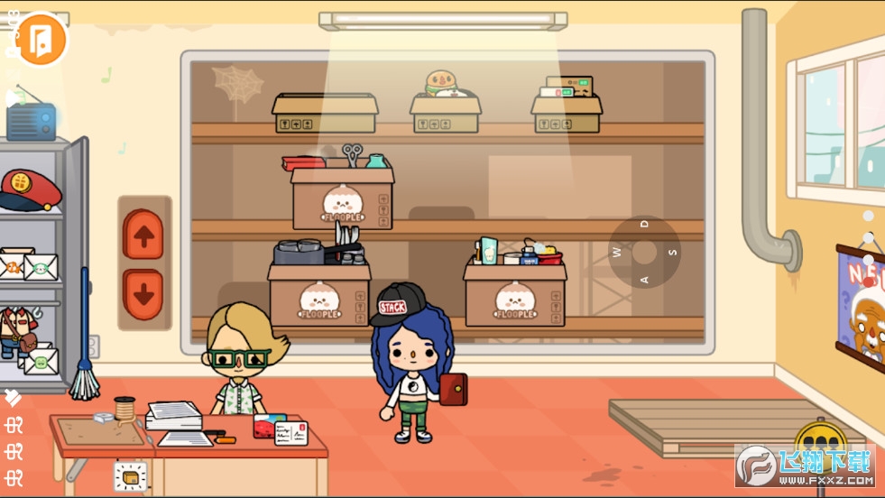 托卡壁纸real lifebox for toca