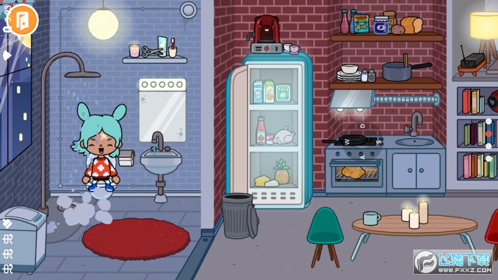 托卡壁纸real lifebox for toca