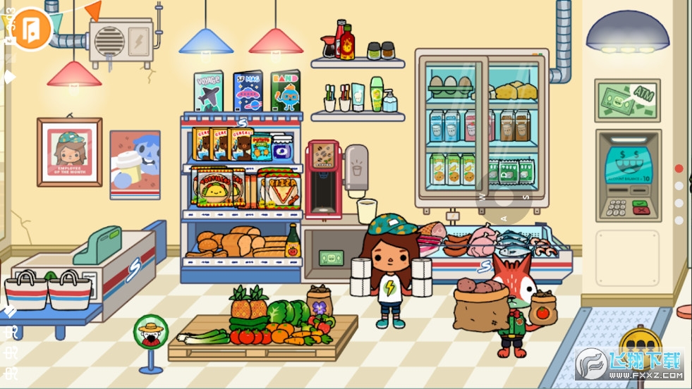 托卡壁纸real lifebox for toca