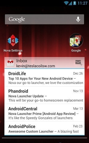 nova桌面启动器2022Nova Launcher最新版