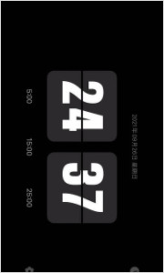 Flipclock翻页时钟