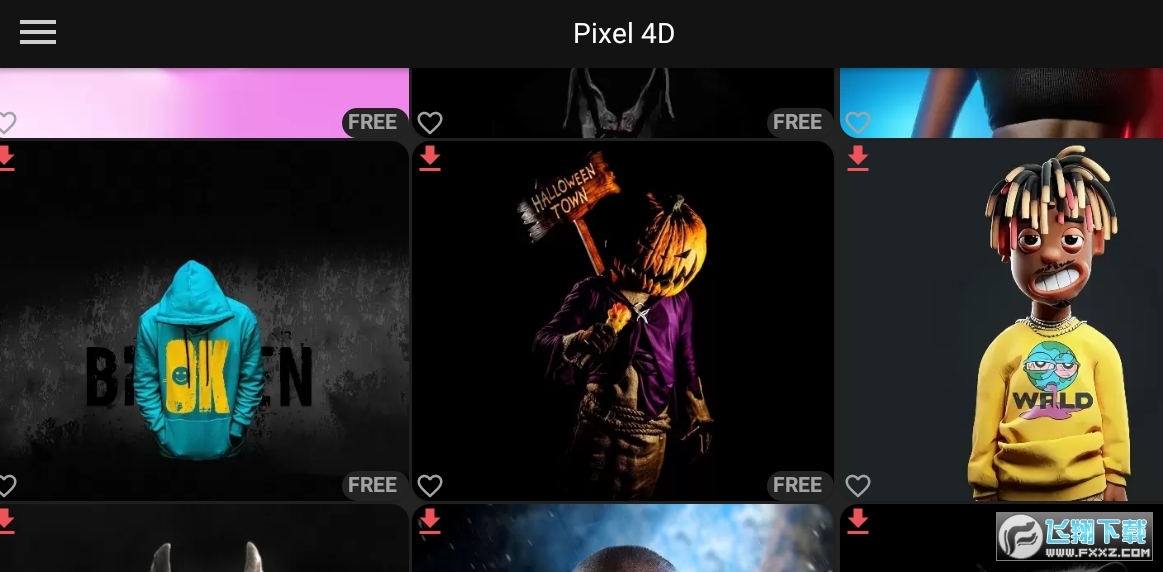 Pixel 4D壁纸app中文版