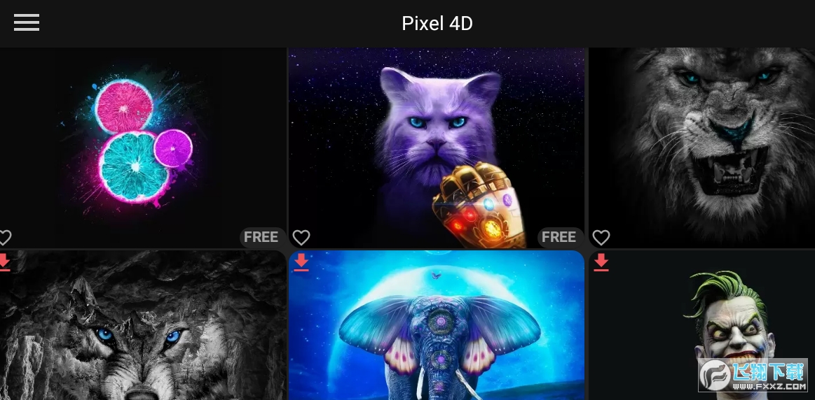 Pixel 4D壁纸app中文版