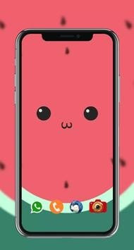 Cute Kawaii Watermelon(西瓜壁纸)