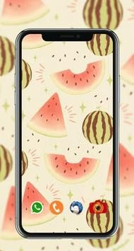 Cute Kawaii Watermelon(西瓜壁纸)