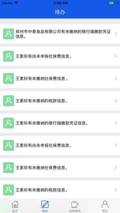 河南地税app
