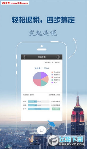 全球蓝联退税APP