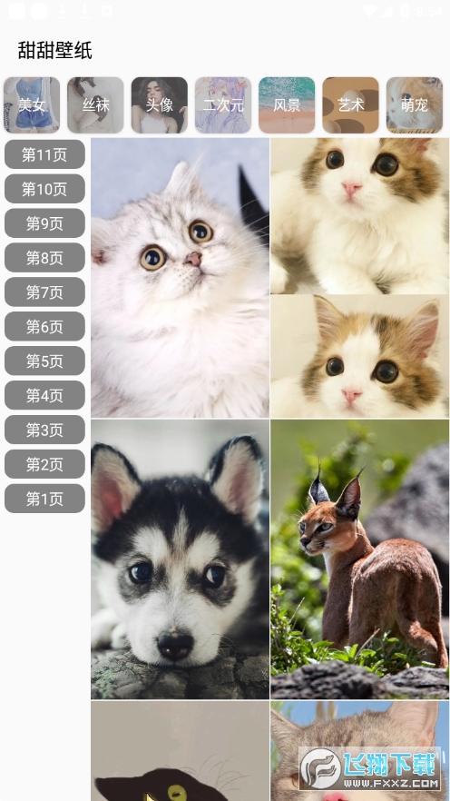 甜甜壁纸app无广告版