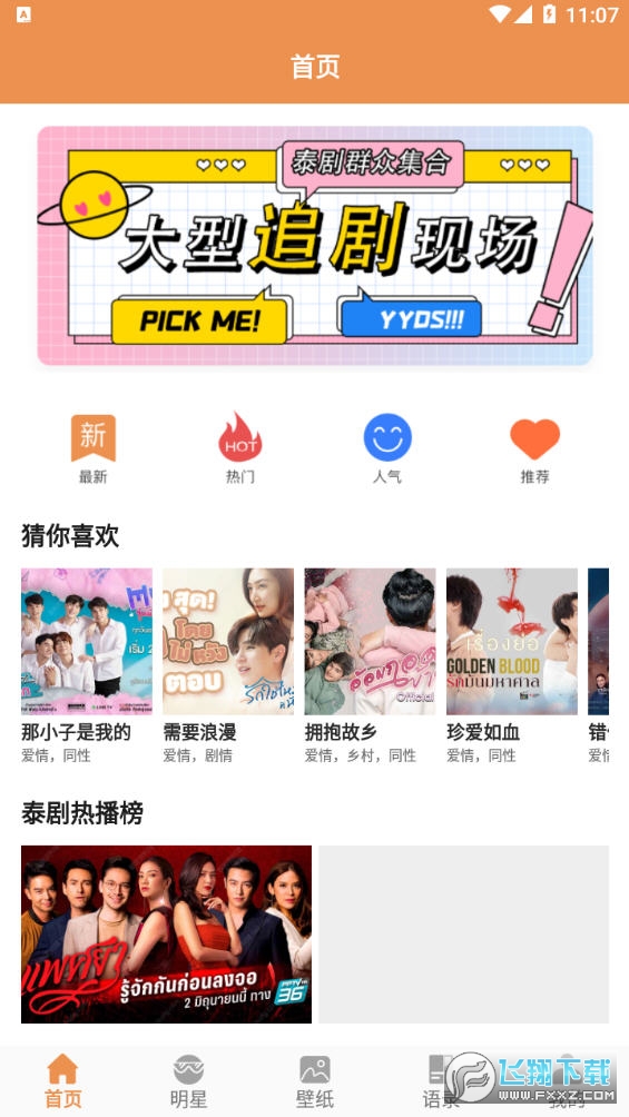 美美泰星壁纸多多app