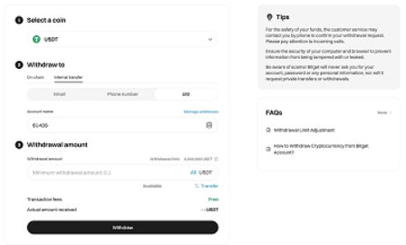 bitget交易所 2.45.1 官方版