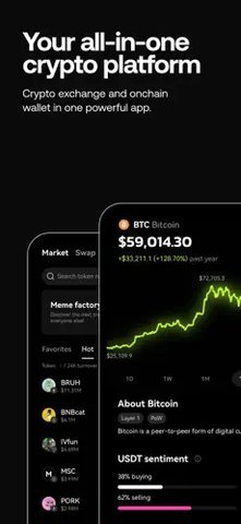 usdt交易所 6.109.0 官方版截图1