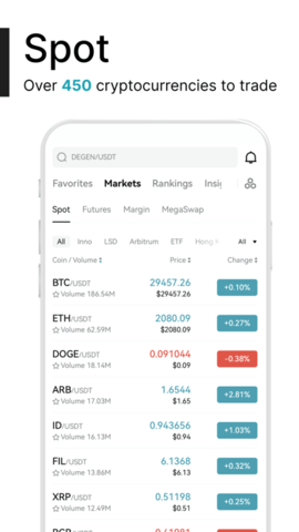 bitget交易所 2.45.1 官方版截图1
