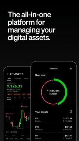 okcoin交易平台 6.109.0 安卓版截图1