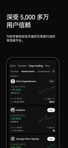 okc交易平台 6.109.0 官方版截图1