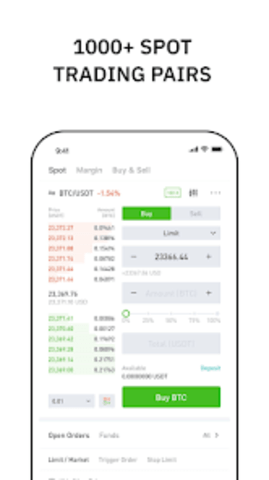 bitmart 2.5.2 安卓版截图1
