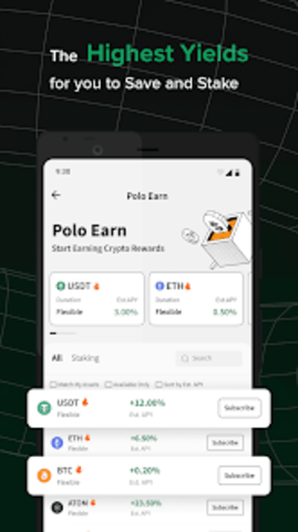 poloniex 1.44.0 最新版截图1