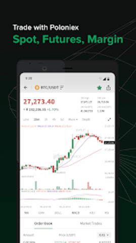poloniex 1.44.0 最新版截图1