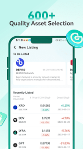 bigex交易所 6.67.0 安卓版截图1