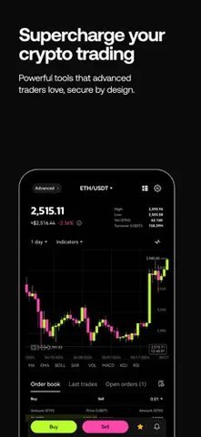 OKPAY钱包 6.109.0 安卓版截图1