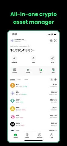 Fox交易所 5.0.4 官方版截图1