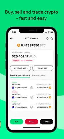Cointree 1.2.6 官方版截图1