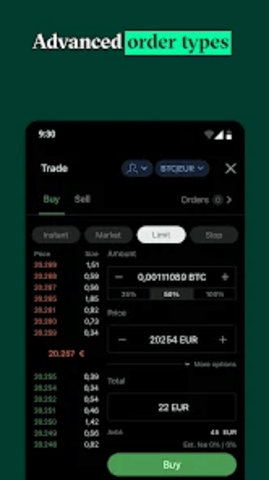 bitstamp交易平台 6.67.0 安卓版截图1