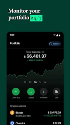bitstamp交易平台 6.67.0 安卓版截图1
