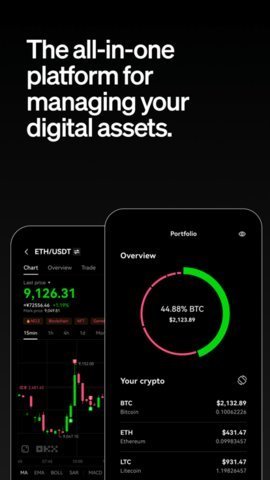 ethereum交易所 6.66.0 安卓版截图1