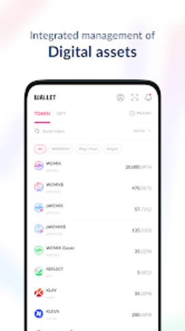 wemix交易所 6.66.0 安卓版截图1