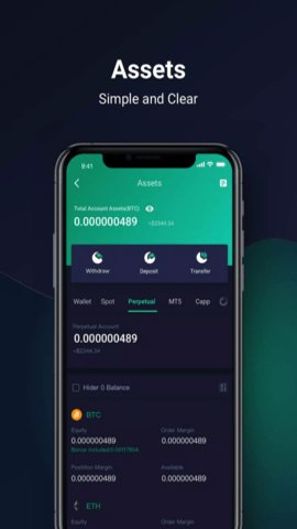 币夫BitForex交易所 6.67.0 安卓版截图1