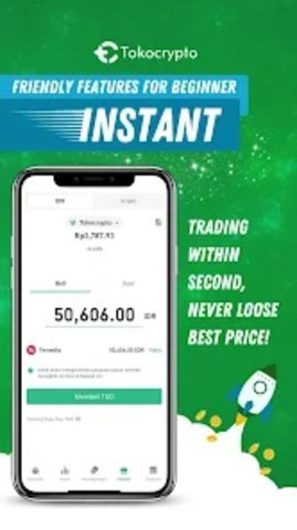 tokocrypto交易所 官方版截图1