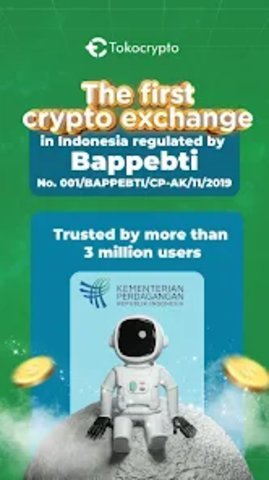 tokocrypto交易所 官方版截图1
