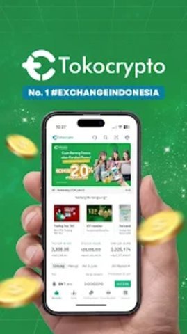 tokocrypto交易所 官方版截图1