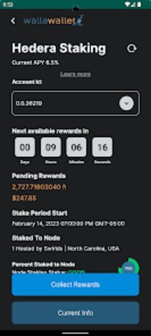wallawallet交易所 3.4.5 安卓版截图1
