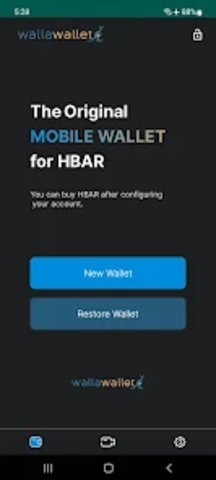 wallawallet交易所 3.4.5 安卓版截图1