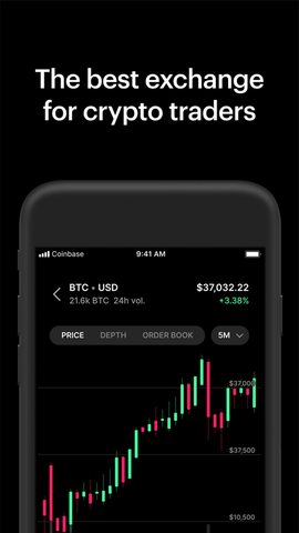 coinbasepro中文版 1.0.103 最新版截图1