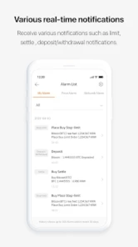 bithumb global 2.1.8 安卓版截图1
