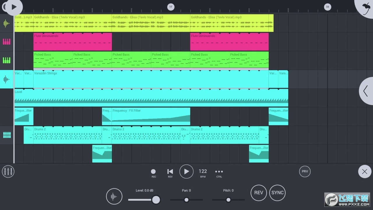 fl studio mobile手机版中文最新版