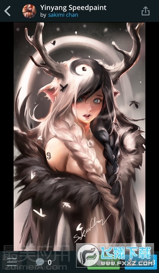 artstation插画网站手机版