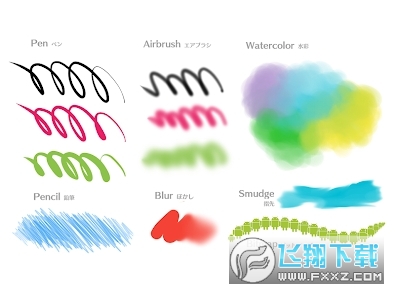 medibangpaint免费笔刷版