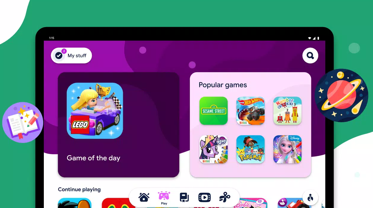 谷歌儿童空间官方正版(Google Kids Space)