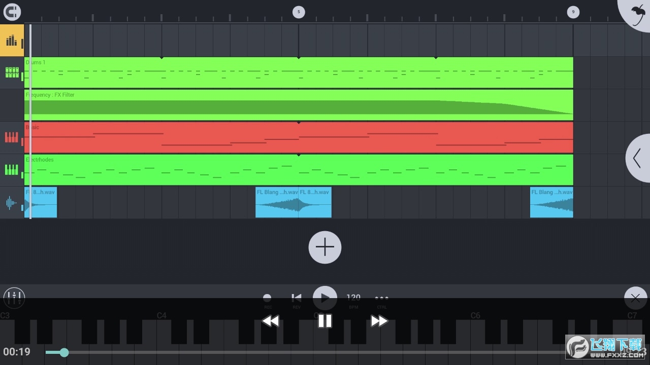 水果编曲手机版下载中文版