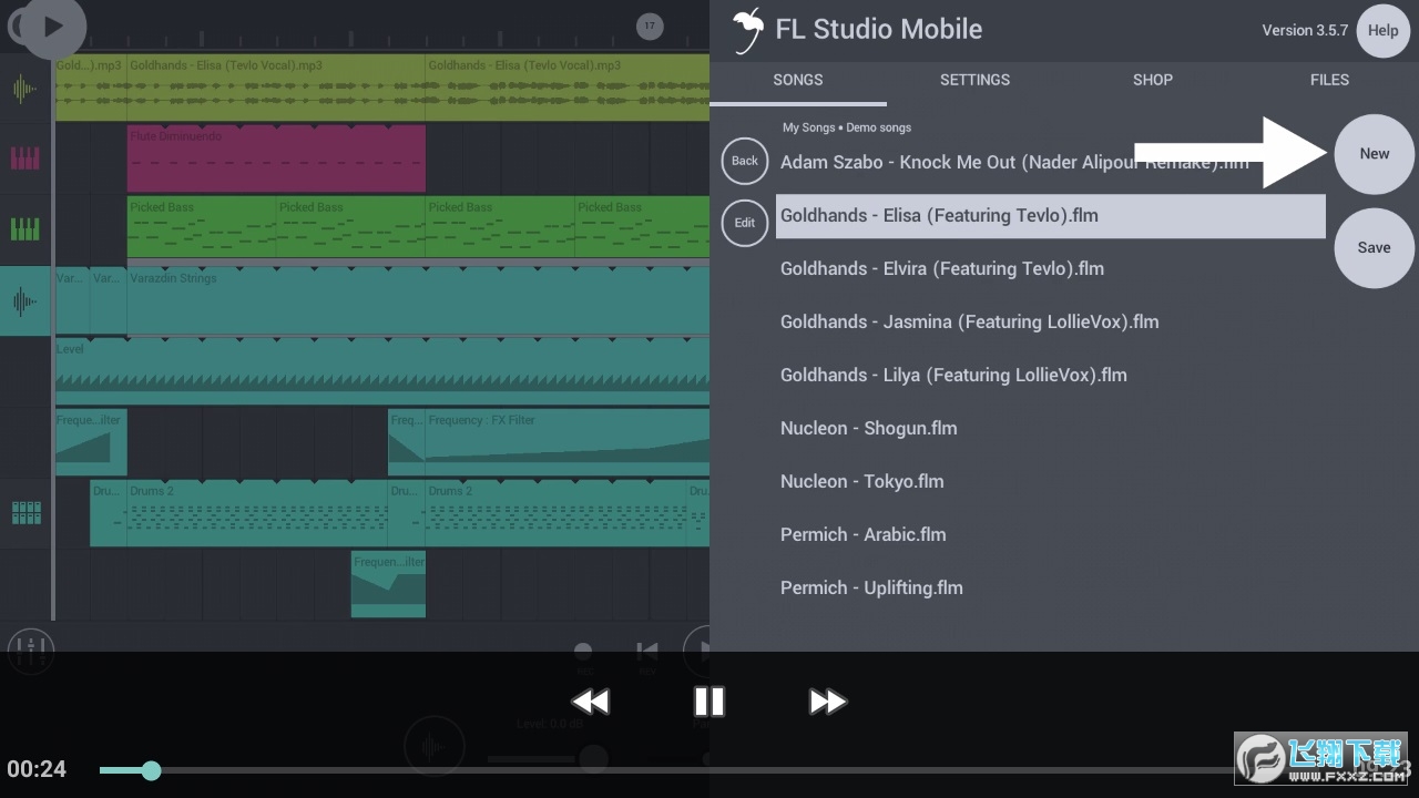 fl studio mobile汉化中文版