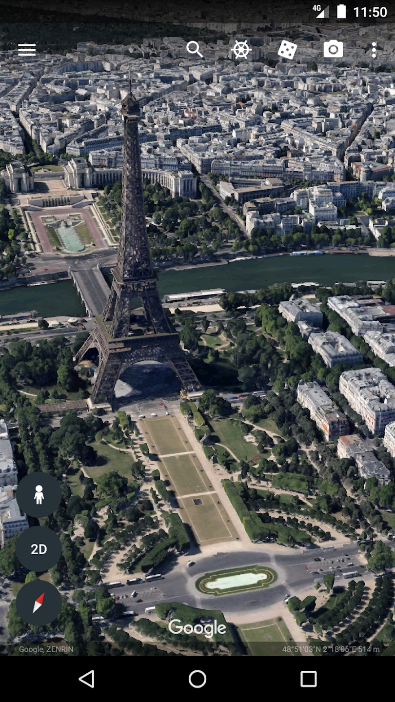 google地球免费中文版(google earth)