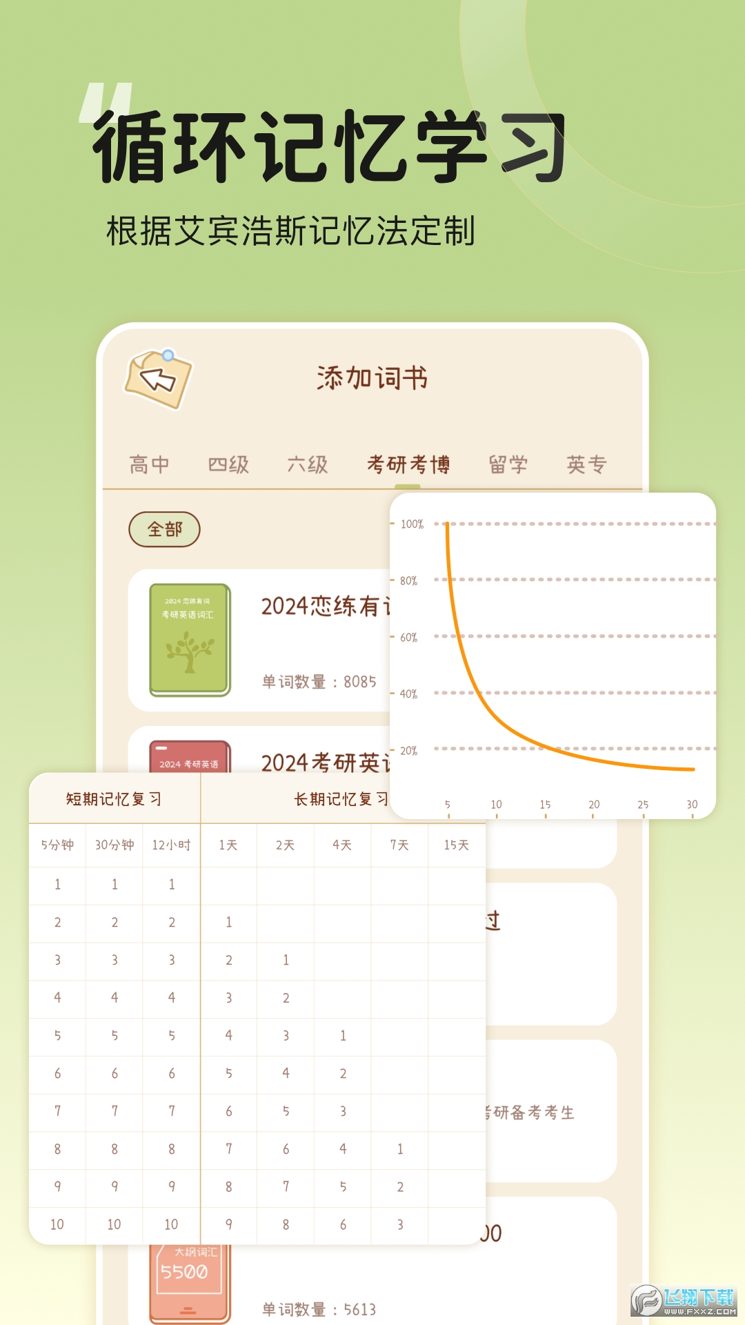 奶酪单词最新版
