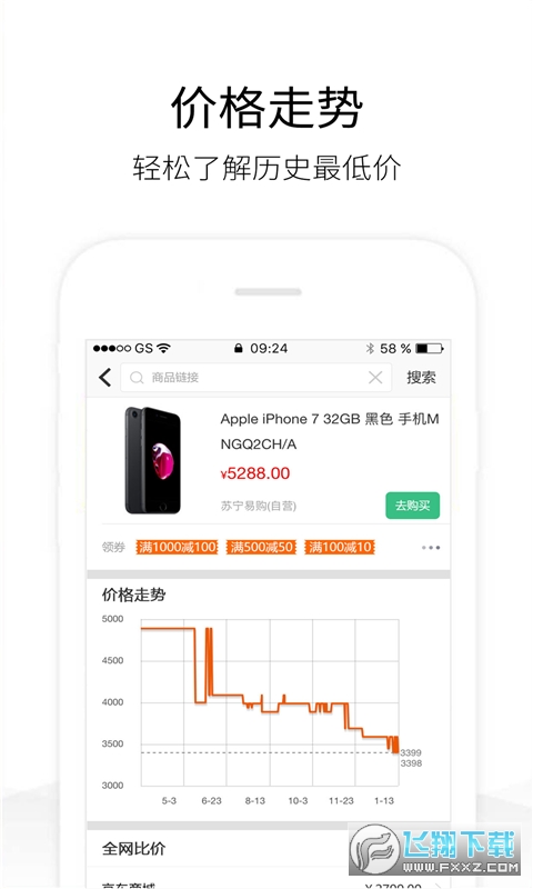 618商品历史价格查询