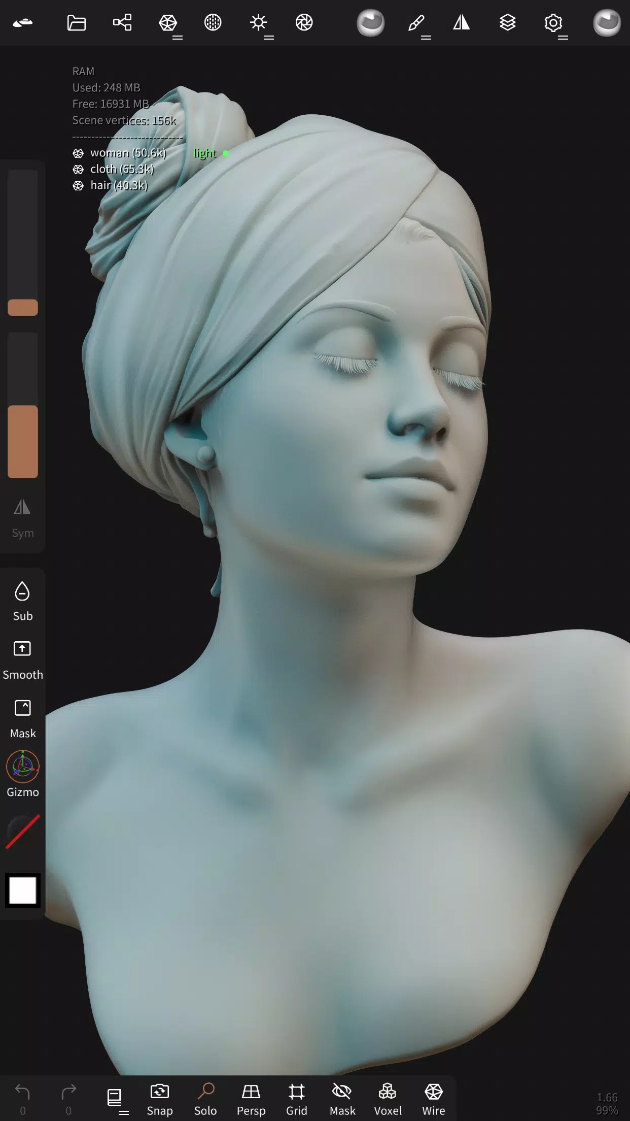 Nomad3D建模app官方版(Nomad Sculpt)