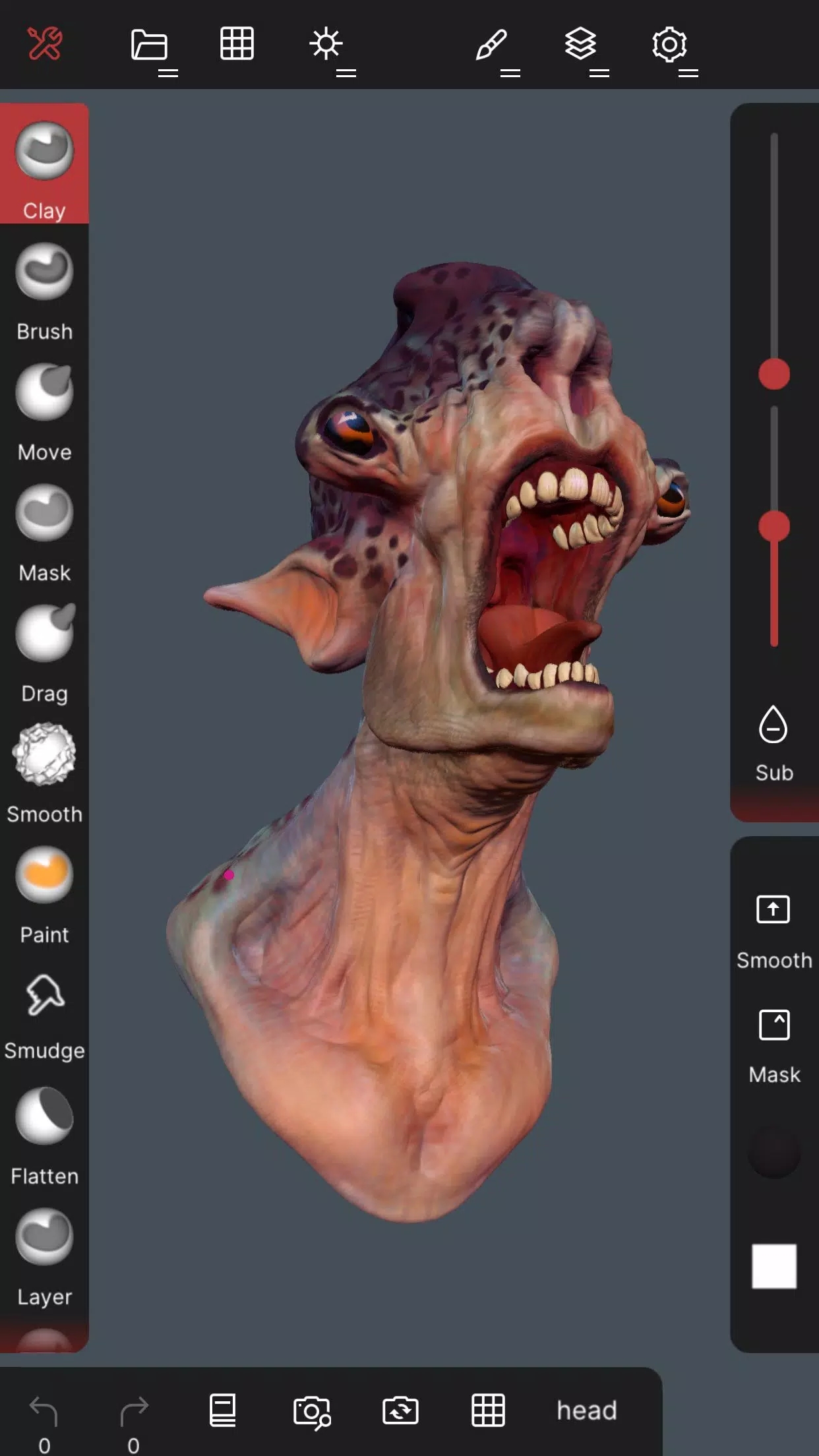 Nomad3D建模app官方版(Nomad Sculpt)