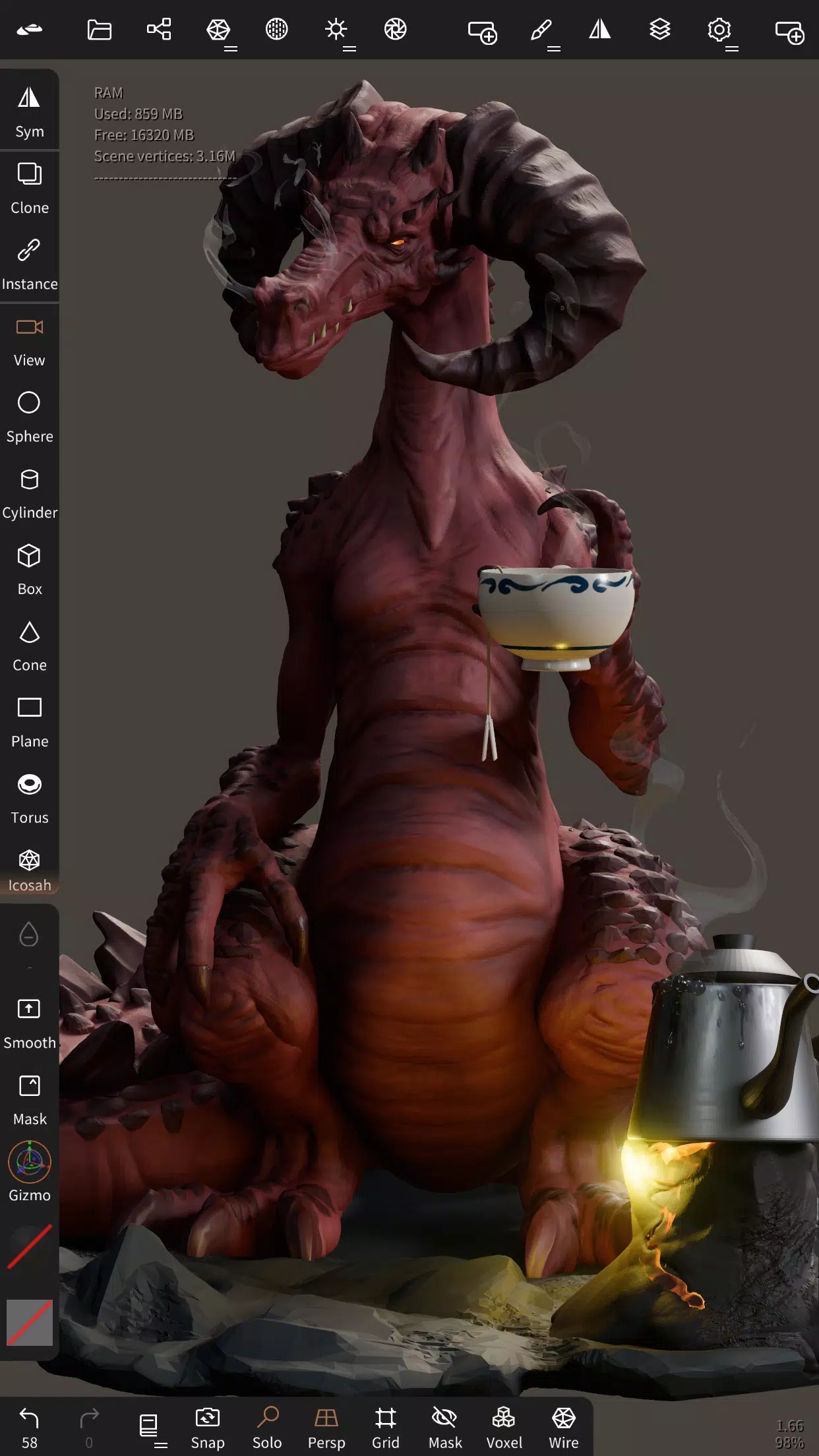 Nomad3D建模app官方版(Nomad Sculpt)